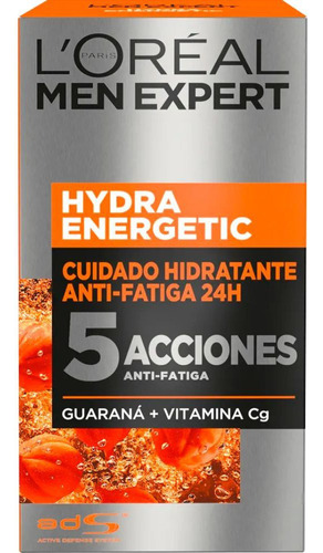 Crema Antifatiga Hydra Energetic 50ml Loreal Men Expert