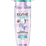 Shampoo Elvive Hialurónico Raíz Fresca E Hidratate 370ml