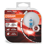 Lampara Osram H11 - Night Breaker Unilimited 12v 55w Pgj19-2