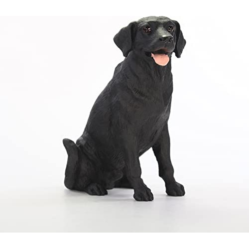 Figura De Perro Labrador Negro