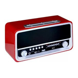 Parlante Retro 06 Bt/fm/am/sw/usb/sd/aux Irt - Hais