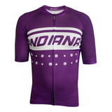 Camiseta Ciclismo Manga Corta Pro Indiana