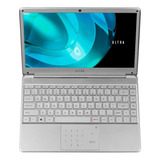 Notebook Ultra Intel W10 Core I5 8gb Ram 240gb S Prata Ub532