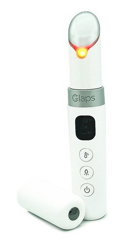 Masajeador De Ojos Termico Glaps 3 Leds Vibracion Antiage