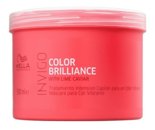 Wella Invigo Color Brilliance  - Máscara Capilar - 500ml