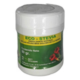 Eco-stevia-en Polvo Endulzante Natural 50g