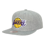 Gorra Mitchell And Ness Team Heather 2.0 Los Angeles Lakers