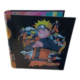 Carpeta Naruto Nueva Coleccion 3 Anillos  Villa Crespo