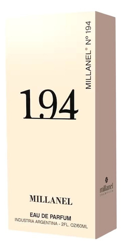 Perfume Millanel N°194 Si - Edp Femenino - 60ml