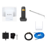 Kit Elsys Amplimax4g Internet Rural + Tel S/fio + Rot + Ant