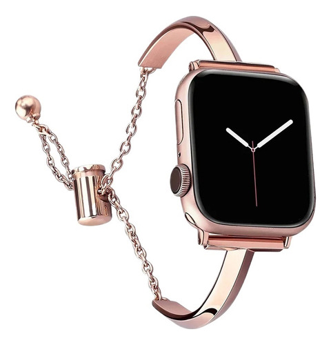 Elegante Pulsera Metálica Para Apple Watch