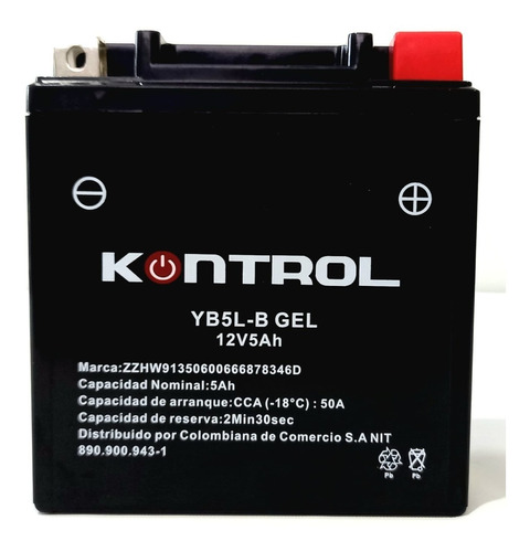 Batería Para 110s Special Akt Yb5-lb