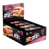 Best Whey Bar Cheesecake De Morango Best Whay Bar Cheesecake