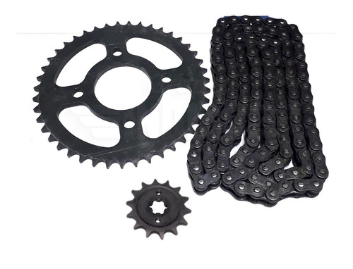 Kit Arrastre Sprocket Piñon Cadena Original Pulsar Ns 125