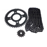 Kit Arrastre Sprocket Piñon Cadena Original Pulsar Ns 125