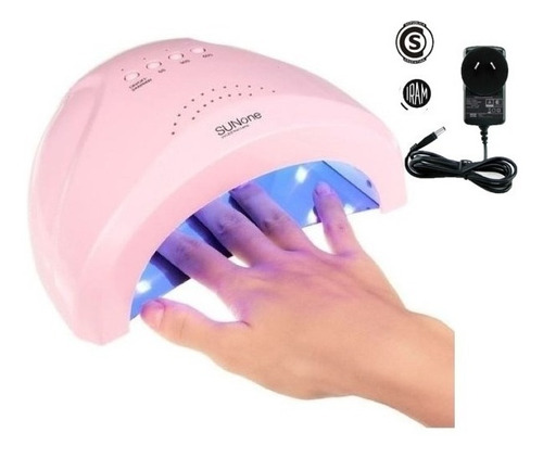 Cabina Uv/led Sun One 48w Timer Y Sensor Auto Uñas Gel Semi