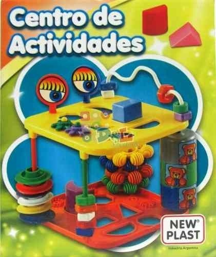 Centro De Actividades Juguete Encastre Juegos Bebe Niño