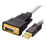 Cable Serial A Usb Dtech Usb Rs232 Db9