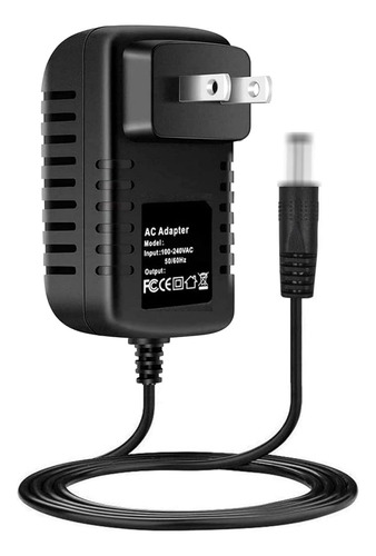 Reemplazo Del Adaptador Lkpower 9.5v Ac/dc Para Casio Ctk-24