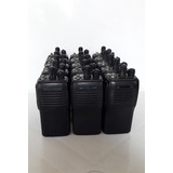 Lote 20 Rádios Vertex Vx160 Vhf 05 Carregadores - S/bateria