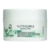 Wella Professionals Nutricurls Máscara De Nutrição 150ml