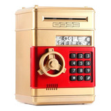 Mini Caja Fuerte Electrónica Para Niños Monedas Y Billetes
