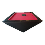 Mesa Pool Profesional / Ping Pong Comedor Diseño Exclusivo-: