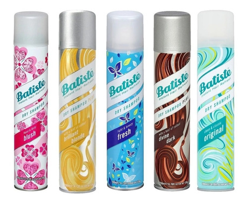 Shampoo En Seco Batiste Importado Original 