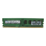 Memoria Ram Pc3 Color Verde 2gb Samsung / Kingston