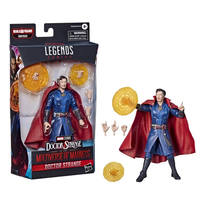 Figura Acción Hasbro Marvel Legends Series Doctor Strange | Meses sin interés