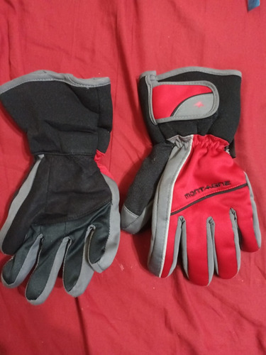 Guantes De Nieve Montagne Talle M Usado