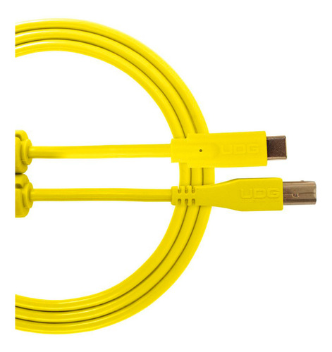 Cabo Usb C Ultimate Udg 1,5m U96001yl Amarelo