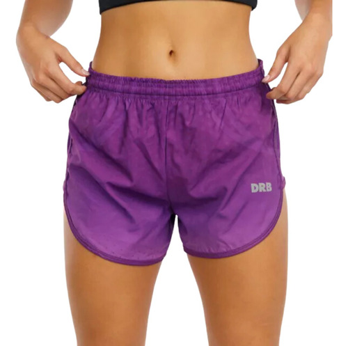 Short Deportivo Mujer Dry Fit Entrenamiento Gimnasio Gym