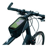 Bolsa Bike Porta Celular Acessórios Suporte Bicicleta Quadro
