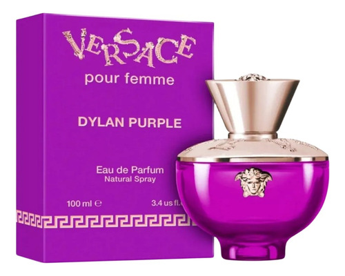Versace Dylan Purple Eau De Parfum 100 Ml Para Mujer Spray