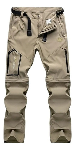 Nuevo Pantalones Tipo Cargo Para Hombre, Desmontables, C [u]