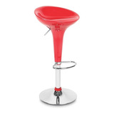 Silla Bar Ajustable Verona Rojo