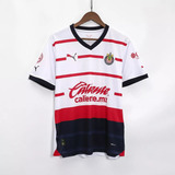 Playera Jersey Deportiva De Chivas Visita 2024