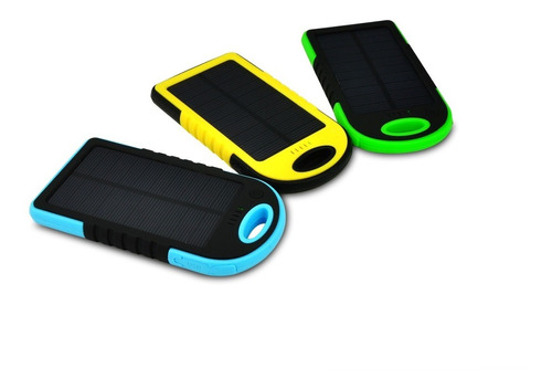 Batería Externa Power Bank Fly 7800 Mah Corriente Y Solar, A