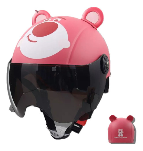 Casco Infantil De Dibujos Animados Para Niños