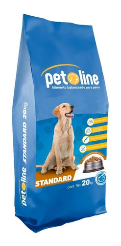 Alimento Petline Standard Croquetas Para Perro Adulto 20kg