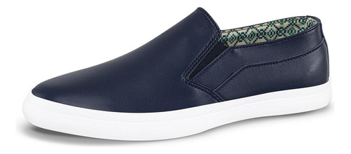 Slipon Raiko Azul Para Hombre Croydon