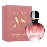 Pure Xs Mujer Paco Rabanne Perfume Original 30ml Perfumeria!