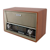 Radio Retro Vintage Bluetooth Usb Mp3 Vt500 - Ofertaexpress