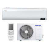 Ar-condicionado Split Inv. 24000 Btu Samsung W.free Connect Cor Branco 220v Voltagem Da Unidade Externa 220v