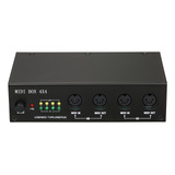 Convertidor De Audio: Salida Midi /4 Entradas Usb. Um4x4 4i/