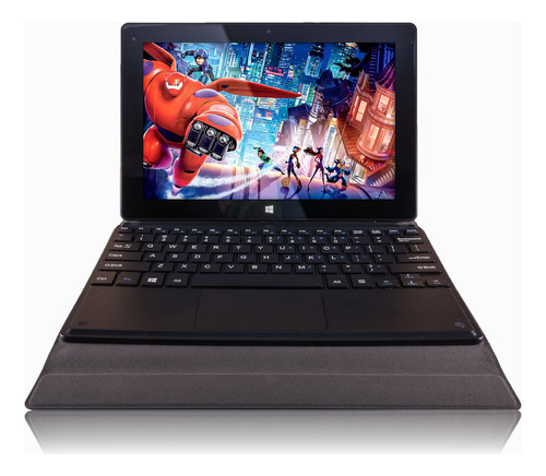 Funda Con Teclado Para Tablet Windows 10 Fwin232 S1 - Fusion