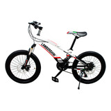 Bicicleta Mountain Bike Rodado 20 Lamborghini 7159