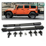 Estribos Jeep Wrangler Sahara Rubicon 4 Puertas 07-17  Bsj