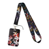 Lanyard Saint Seiya Zodiaco Cinta Colgante + Credencial